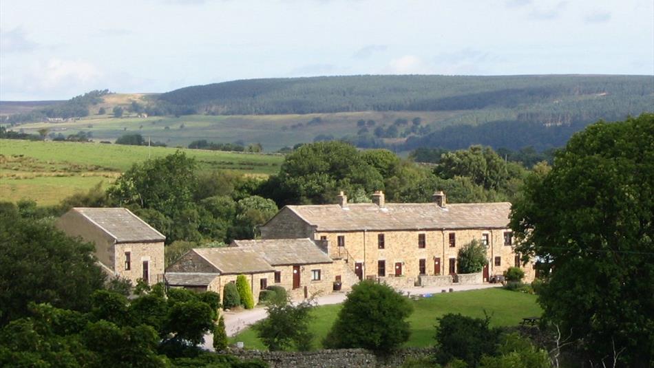 East Briscoe Farm Cottages