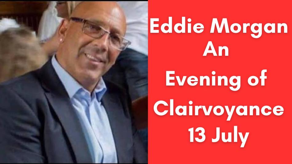 Eddie Morgan Psychic and Clairvoyant