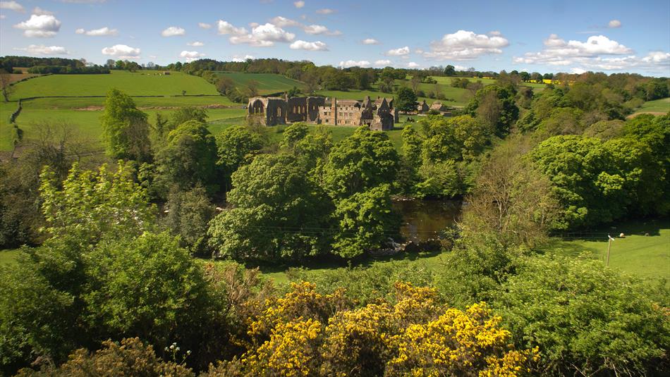 view of Eggleston Abbey