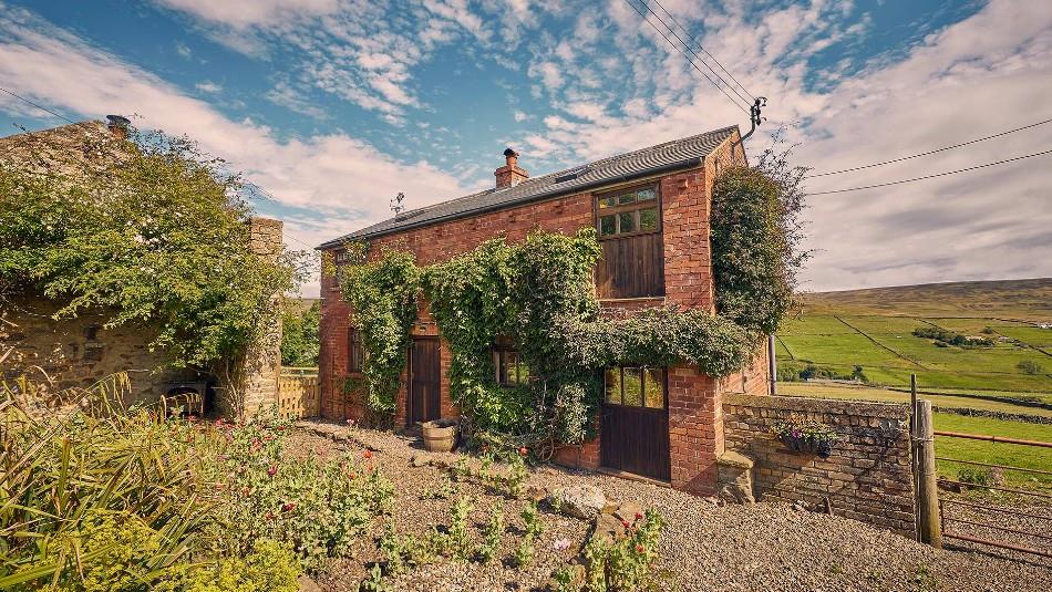 External view of The Red Brick Barn