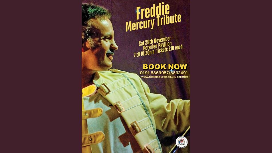 poster tribute night freddie mercury