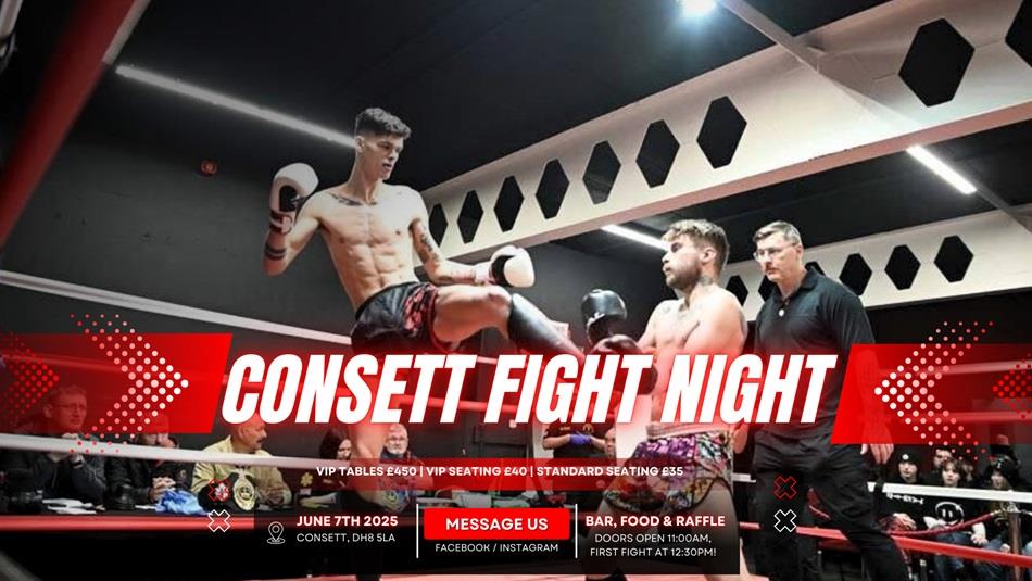Molecular Fitness Consett Boxing Fight Night