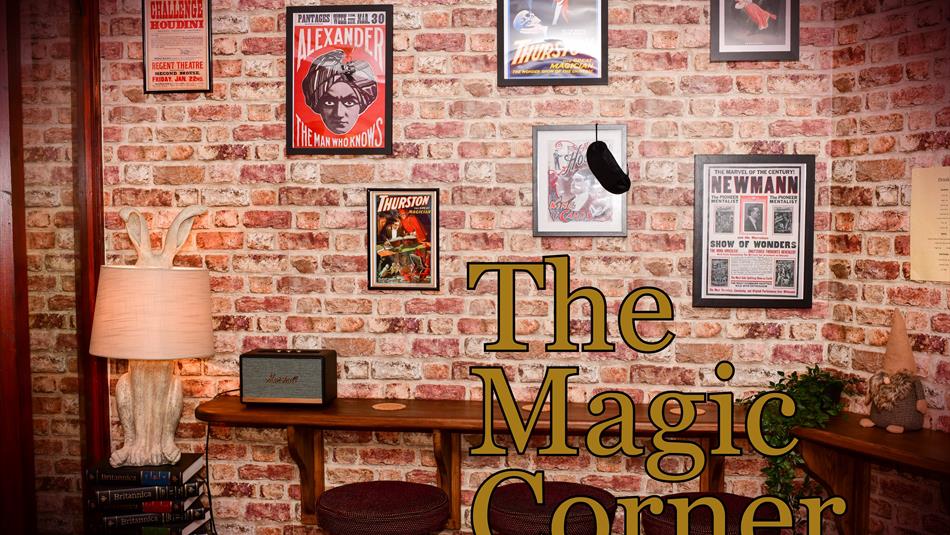 The Magic Corner