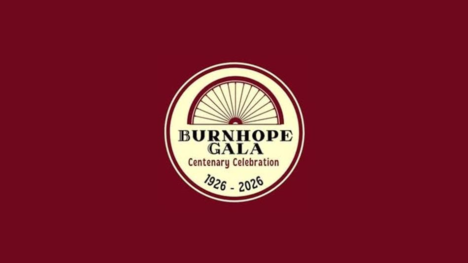 Burnhope Gala Centenary Celebration logo