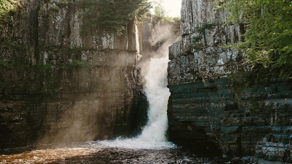 High Force Waterfall