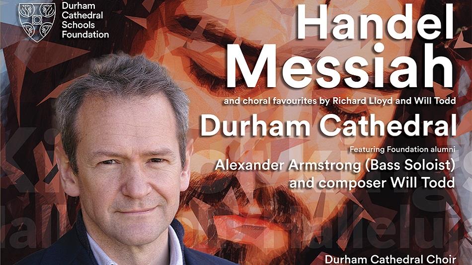 Alexander Armstrong - Handel Messiah at Durham Cathedral