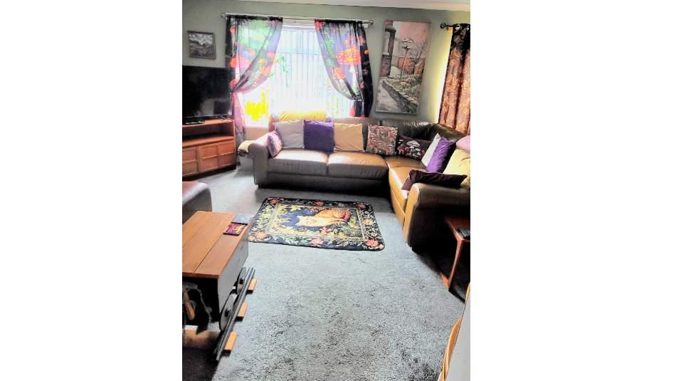 Living room area
