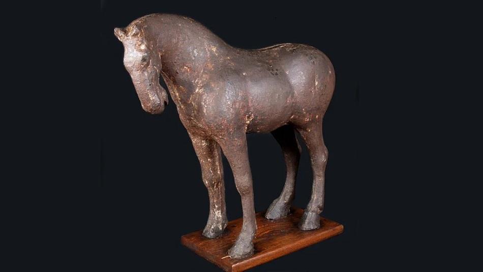Iron Horse statue, China, Tang Dynasty