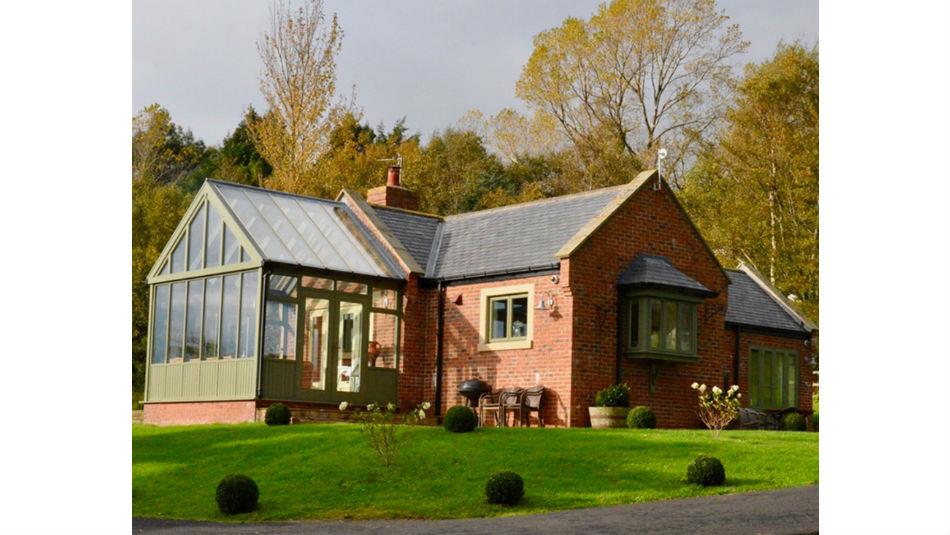 Huckleberry Cottage at Black Horse Beamish