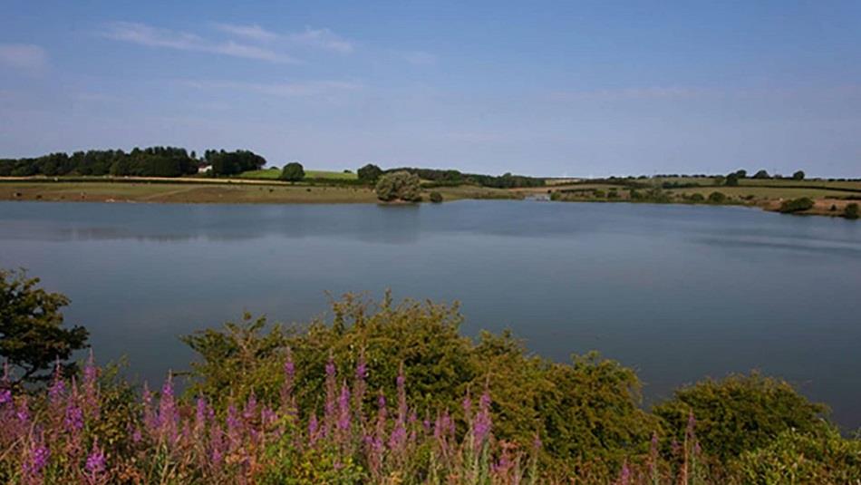 Hurworth Burn Reservoir.