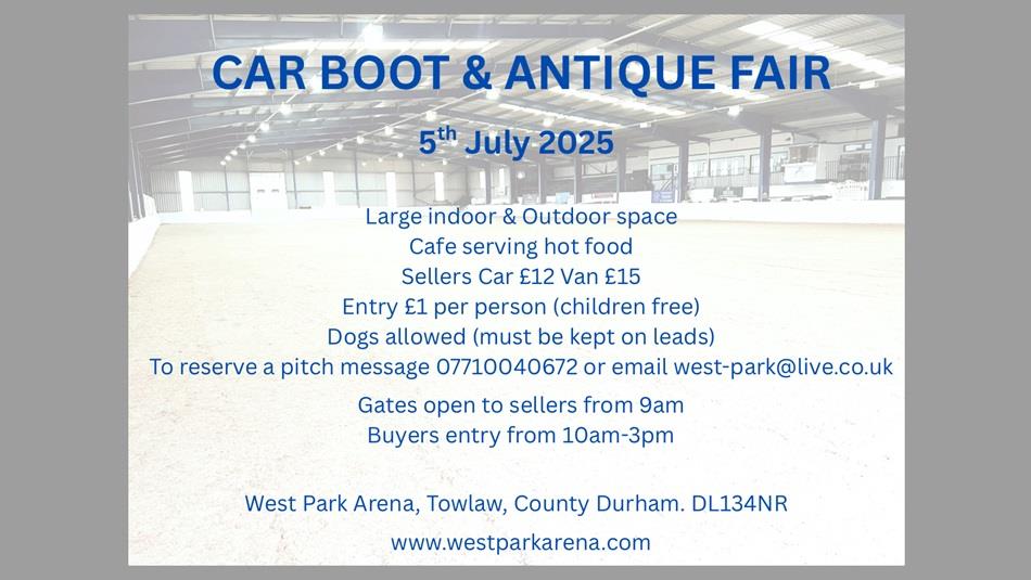 Poster advertising event