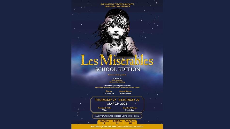 Les Miserables School Edition Poster