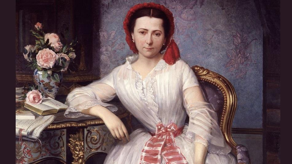 A portrait  of Joséphine Bowes