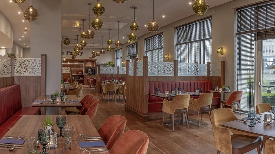 Josef's restaurant at the Radisson Blu Durham