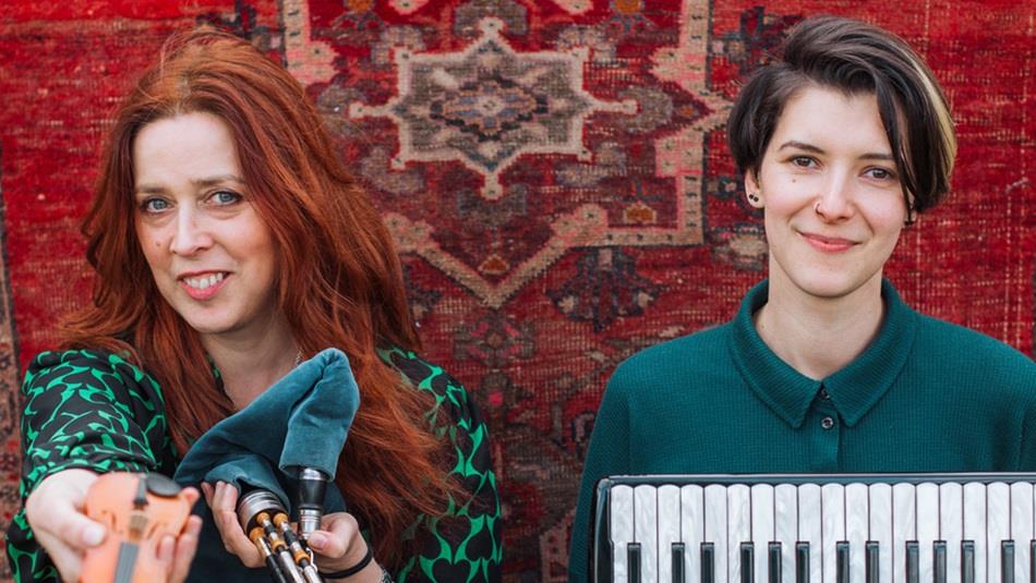 Kathryn Tickell & Amy Thatcher