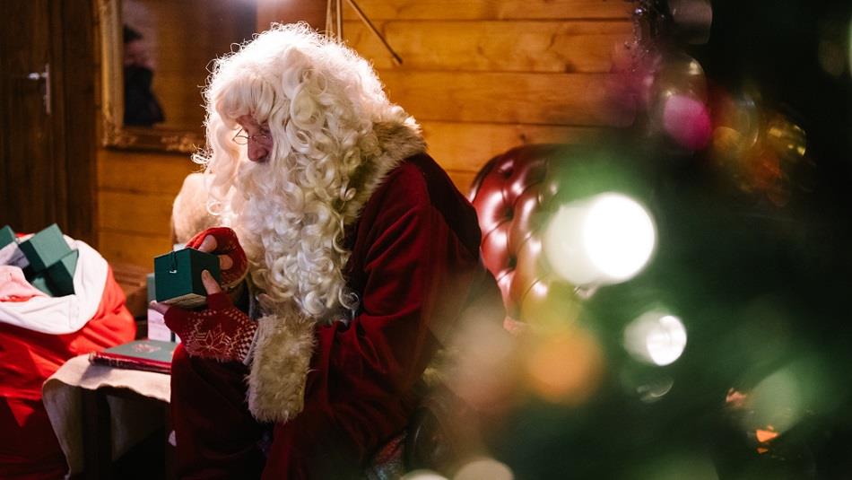 Santa Claus at Kielder Winter Wonderland