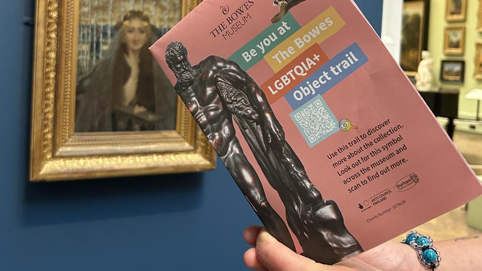 LGBTQIA+ Object Trail at The Bowes Museum