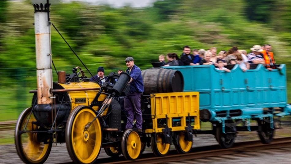 May half term Locomotion