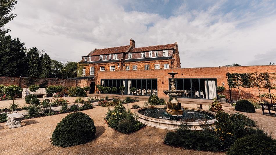 Exterior image of Bowburn Hall Hotel.