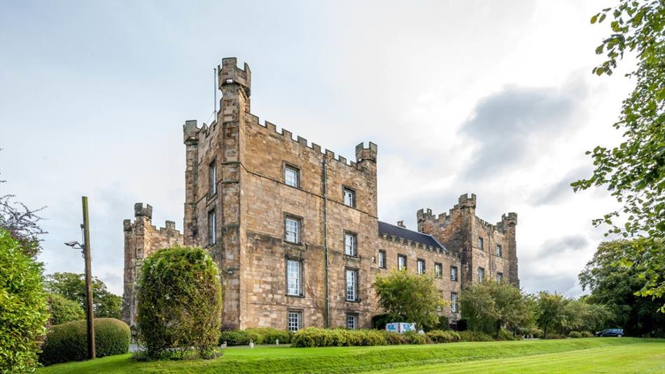 Opulence at Lumley Castle Hotel