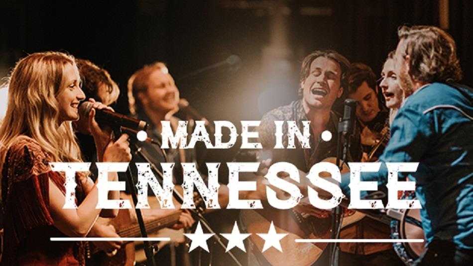 photo of band members in Made in Tennessee