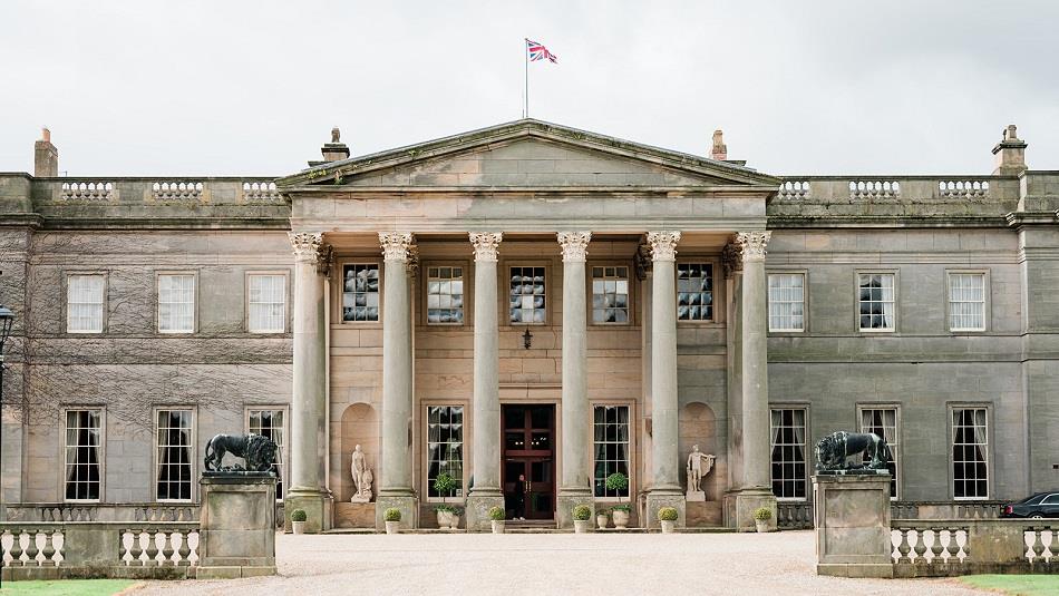 Front exterior of Wynyard Hall