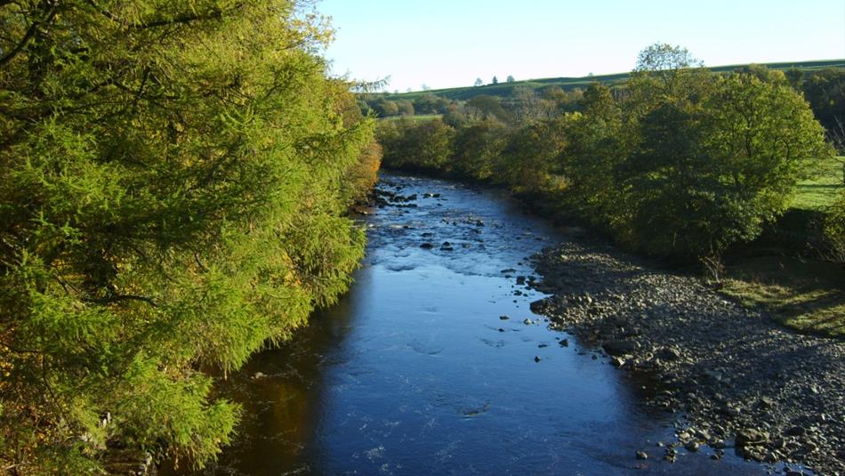 Teesdale Way: Abbey Bridge, Barnard Castle - Piercebridge