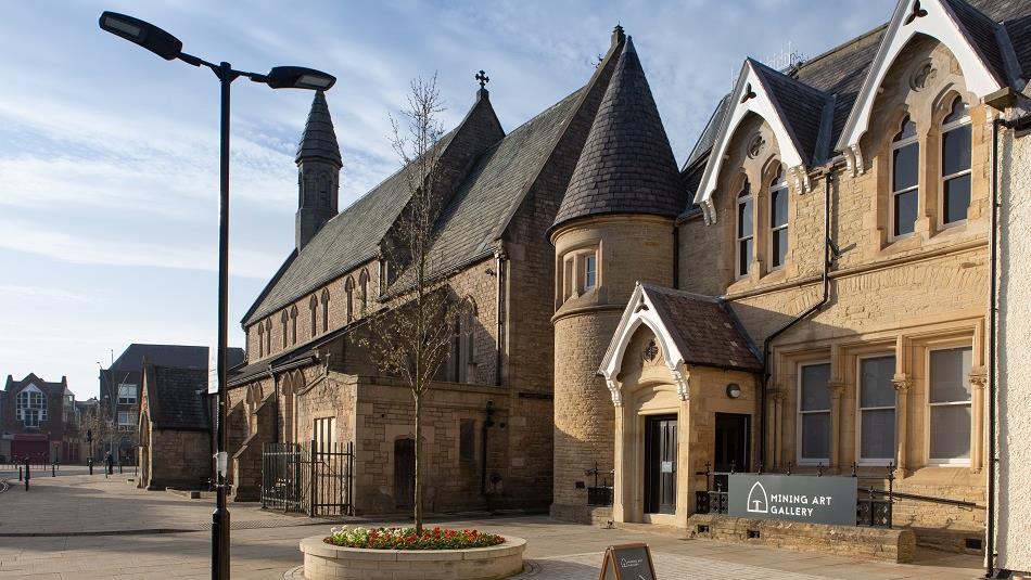 Mining Art Gallery building