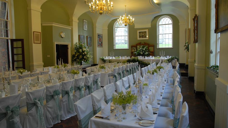 Wedding Celebrations at St Chad's College