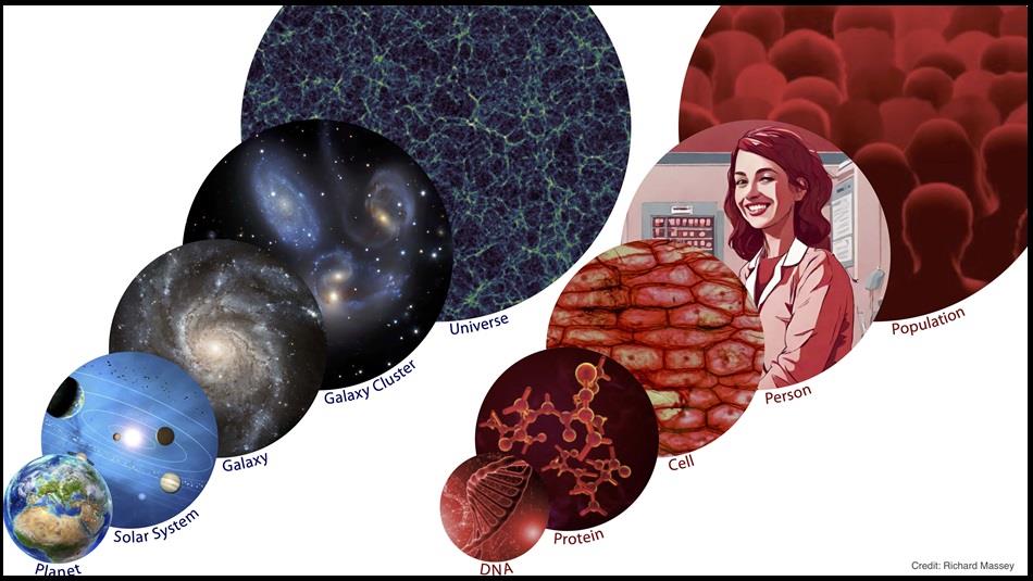 Public Lecture: Cosmos to Clinic: Towards Personalised Cancer Care inspired by Astrophysics