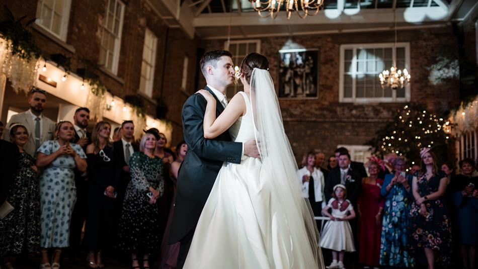 Wedding Celebrations at St Chad's College