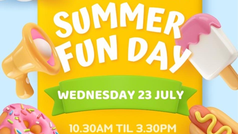 promo poster free family fun days summer 2025 Peterlee