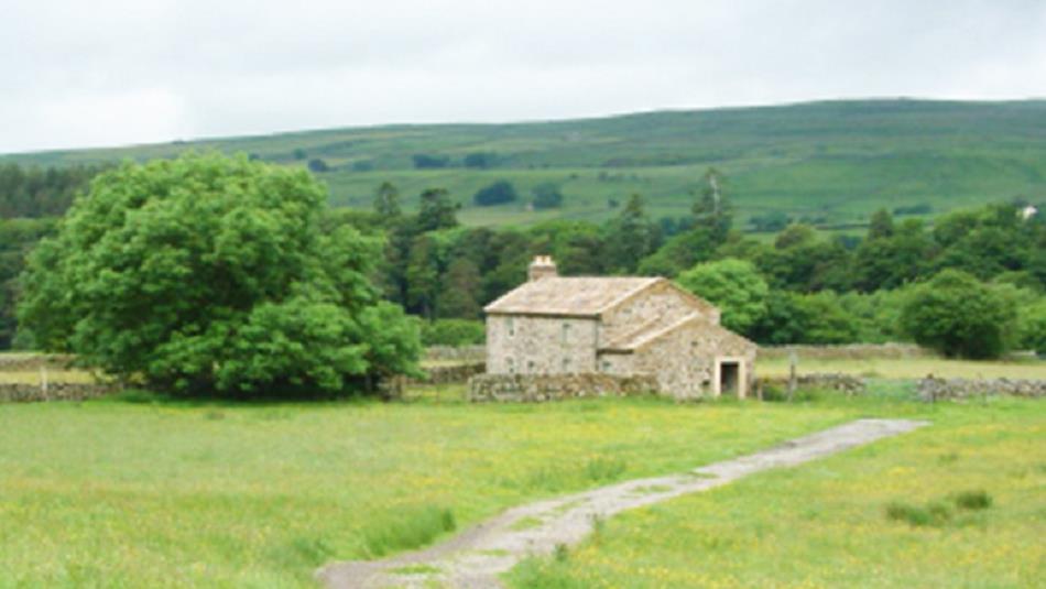 A Stone Cottage in the countryside