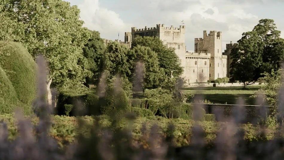 Raby Castle and gardens