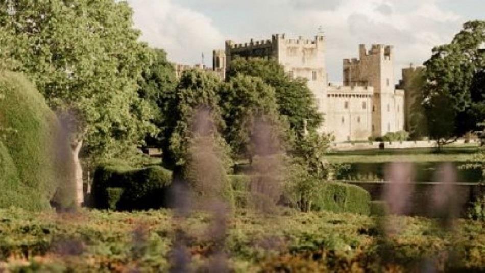 Raby Castle and lake