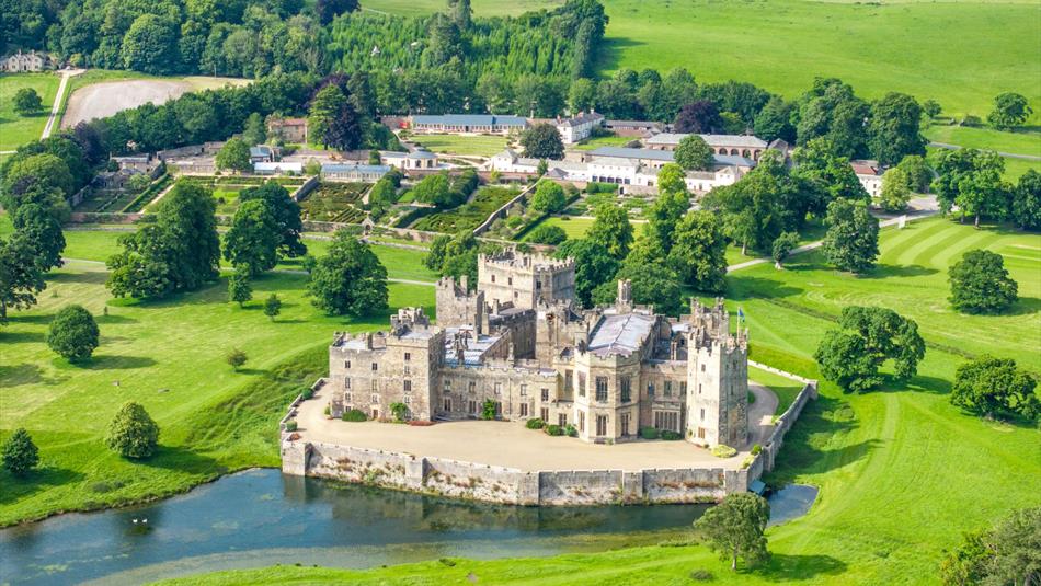 Raby Castle, Park and Gardens