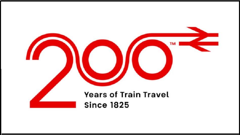 Railway 200 logo