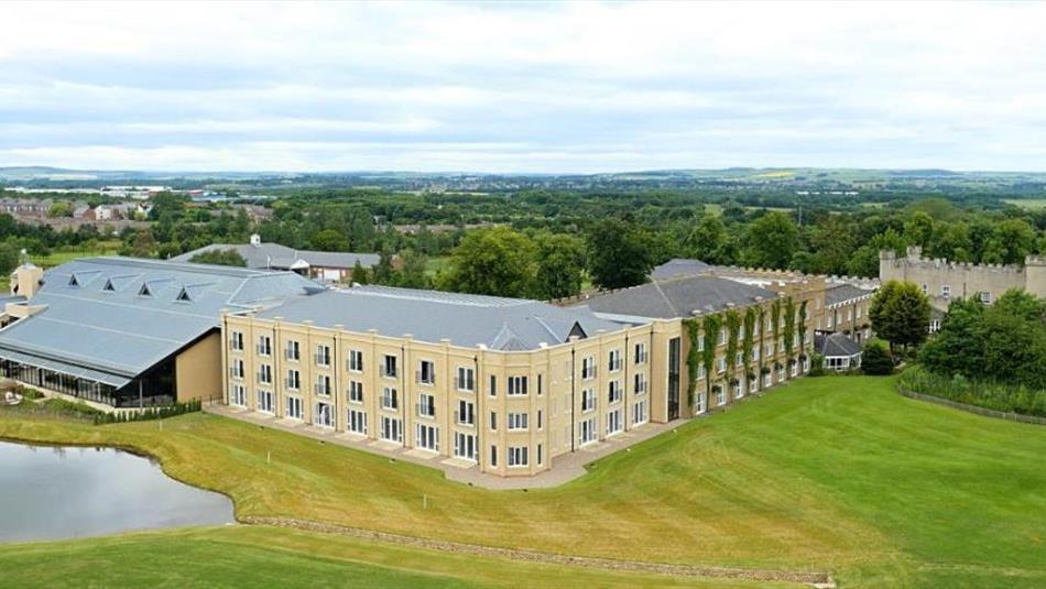 Exterior of Ramside Hall