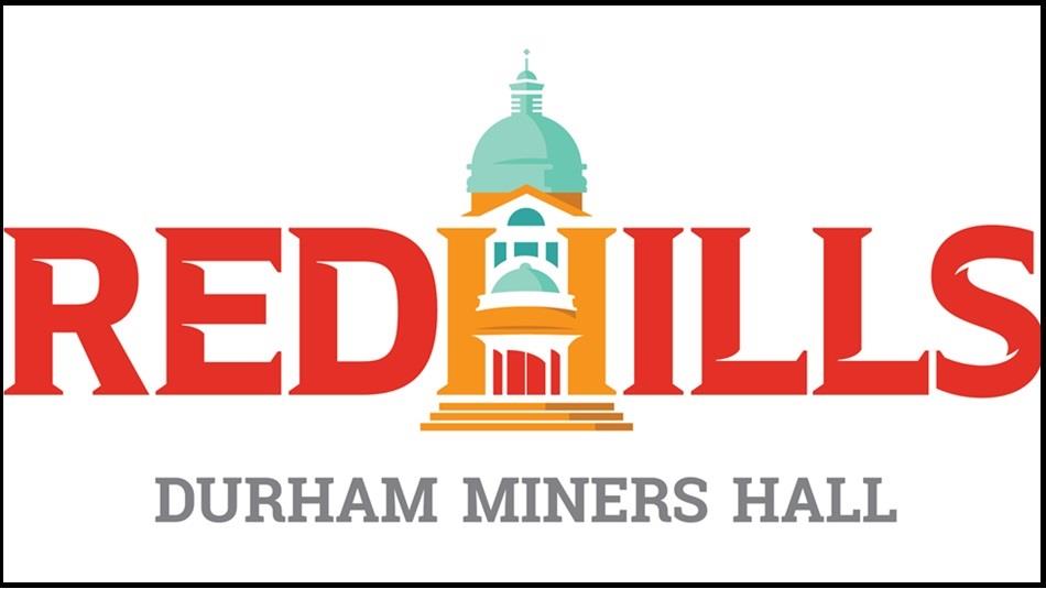 Redhills Durham Miners Hall logo.