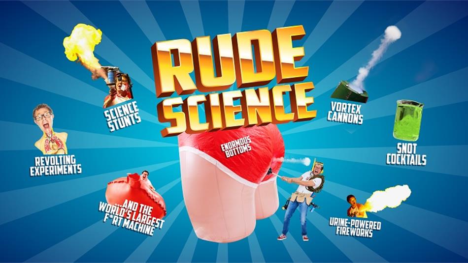 Rude Science Live