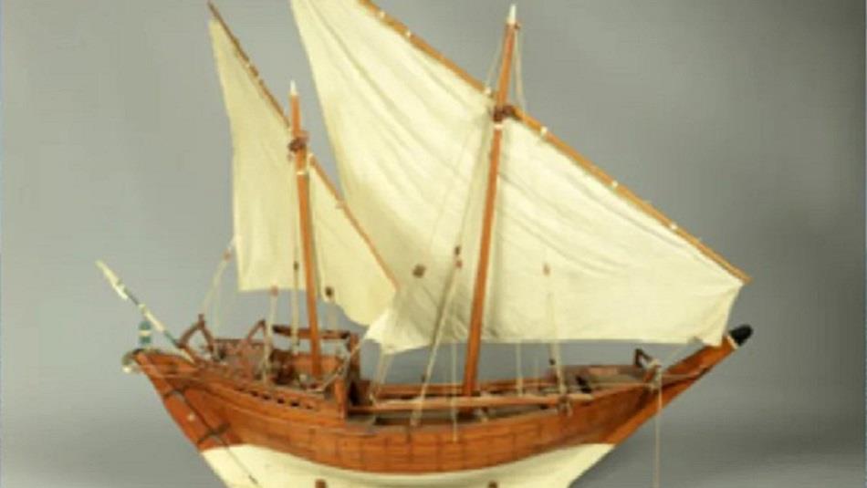 the Dow Boat at the Oriental Museum