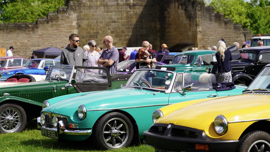 Ushaw Classic Car & Bike Show