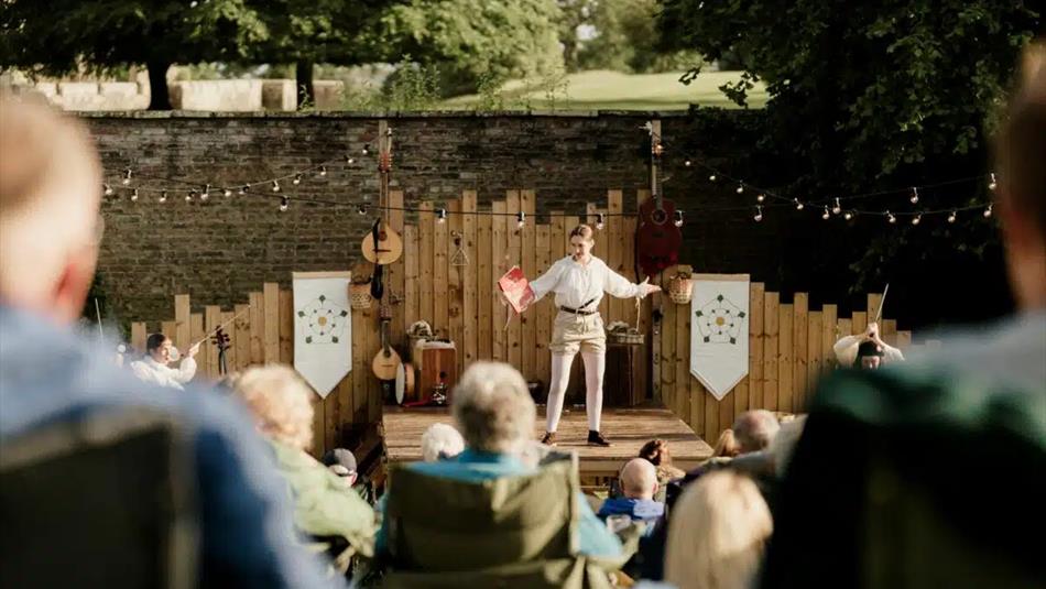 Open Air Theatre – The Three Inch Fools – King Arthur and the Holy Fail
