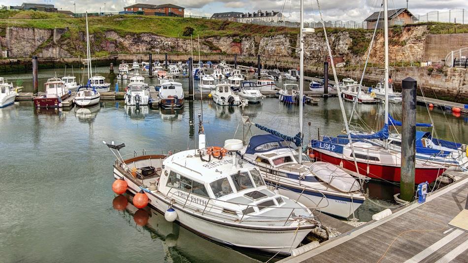 Seaham Harbour Marina