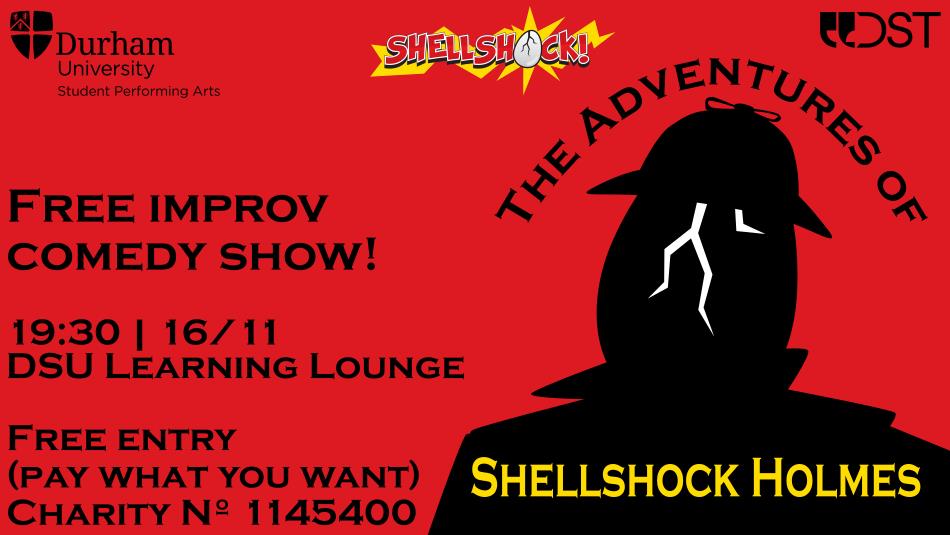 Poster with details of the event.