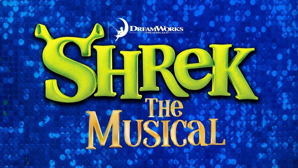 DreamWorks Shrek The Musical logo
