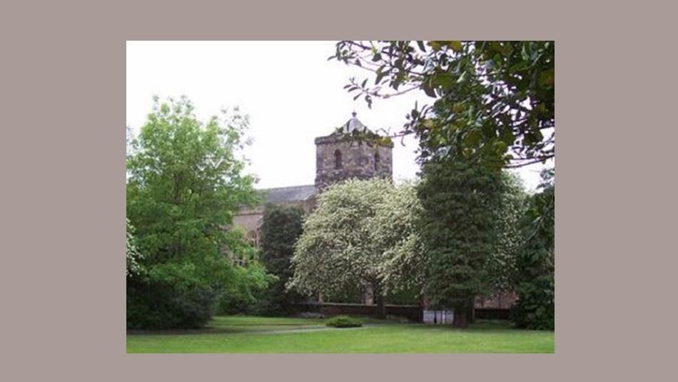 Exterior of St Cuthbert's Roman Catholic Church