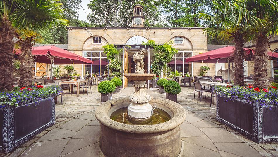 External view The Stables Restaurant & Bar at Beamish Hall Hotel