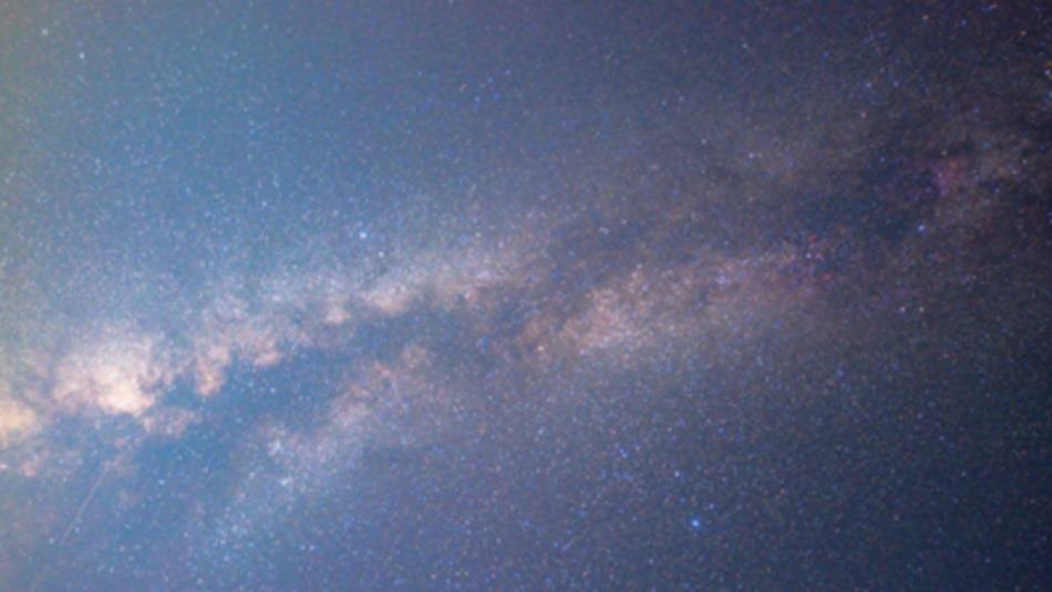 A starry night's sky. Image by AstroVentures