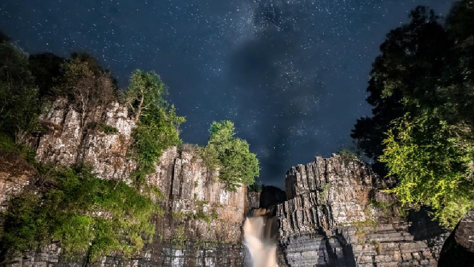 stars in sky by High Force Hotel
